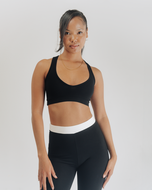 V-Neck Bralette - Vivo x This Is Essential
