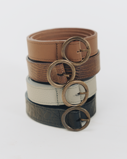 Zanzi Buckle Belt - Ikwetta x This Is Essential