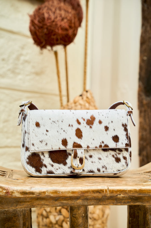 Manda Cowhide Mini Handbag - Ikwetta x This Is Essential
