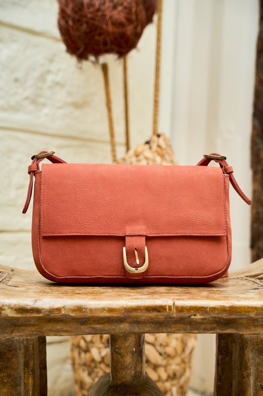 Manda Suede Mini Handbag - Ikwetta x This Is Essential
