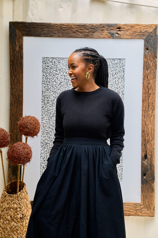 Shani Crew Neck Sweater