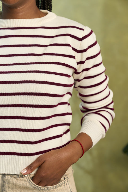 Shani Crew Neck Sweater