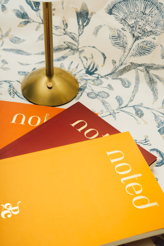 Velvet Touch Notebooks