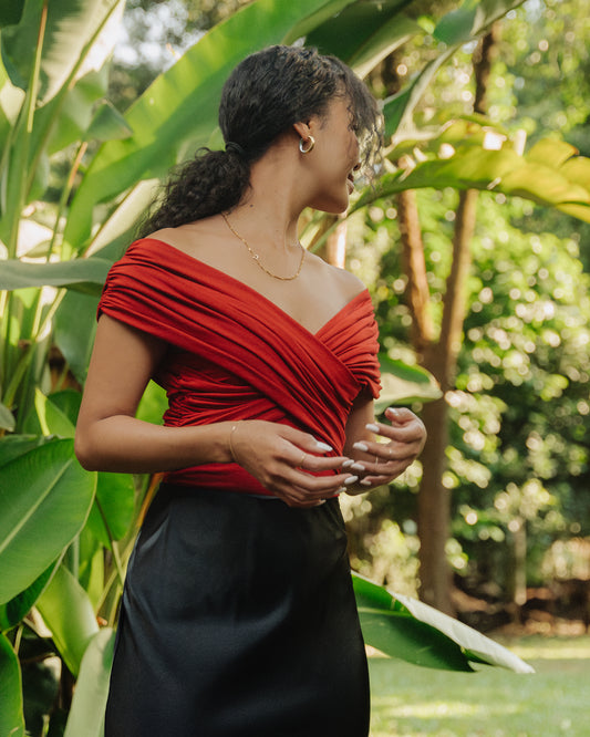 Ruched bodysuit - Vivo x This Is Essential