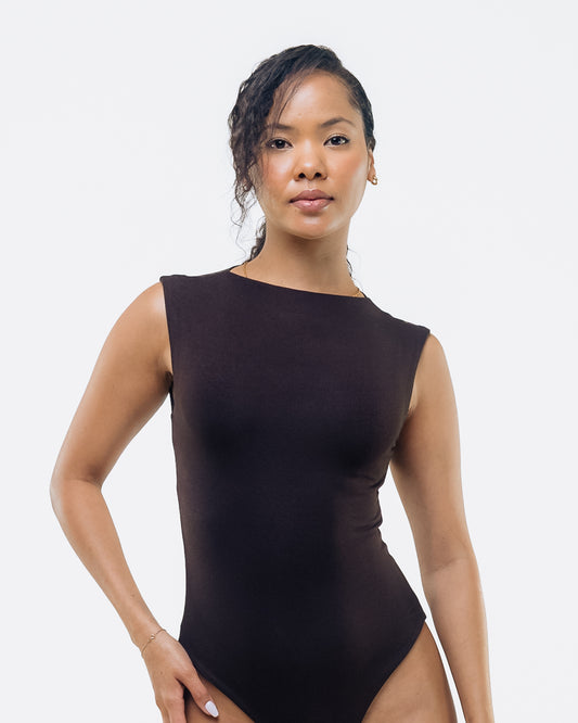 Boat Neck Bodysuit - Vivo x This Is Essential