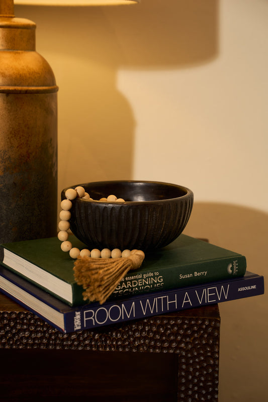 Anda Ripple Decorative Bowl