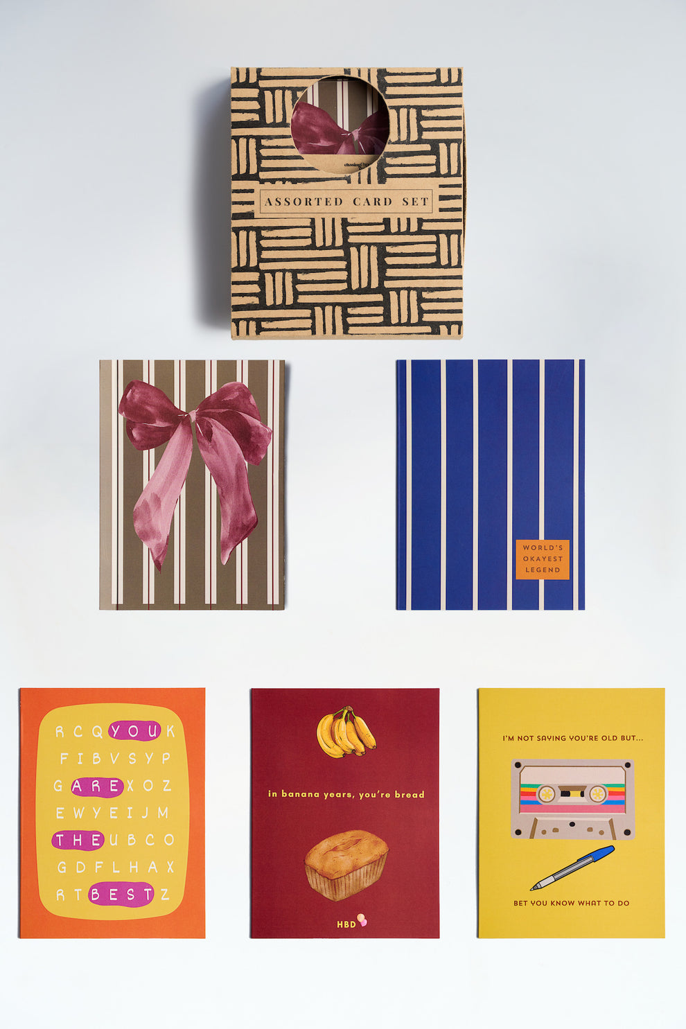Assorted Greeting Card Box Set (15 Cards) | This Is Essential