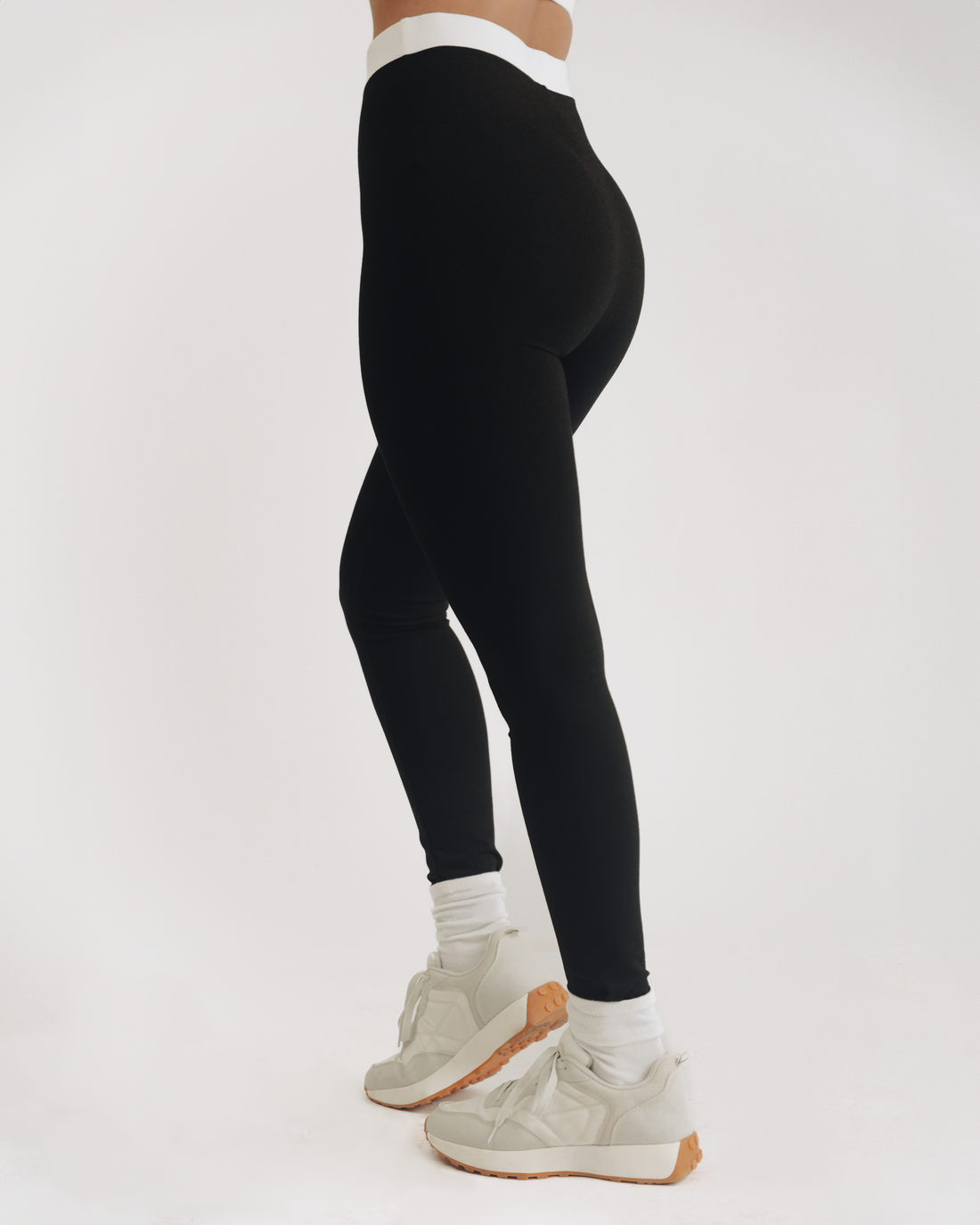Vivo Basic Leggings - Dark Grey main image 1