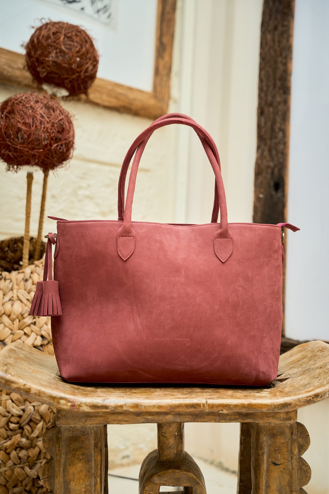 Everyday Suede Tote - Ikwetta x This Is Essential