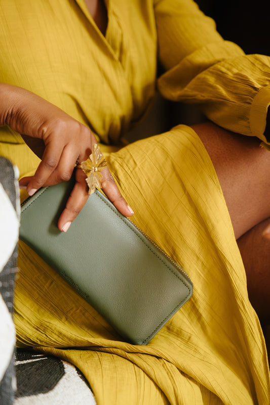 Essential Zip Wallet - Ikwetta x This Is Essential