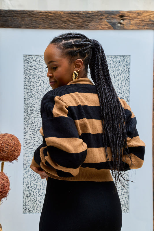 Rida Cropped Cardigan