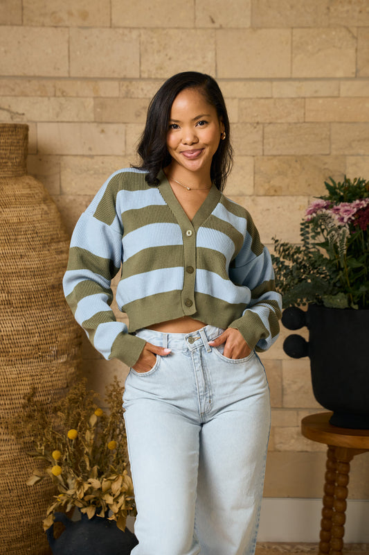 Rida Cropped Cardigan