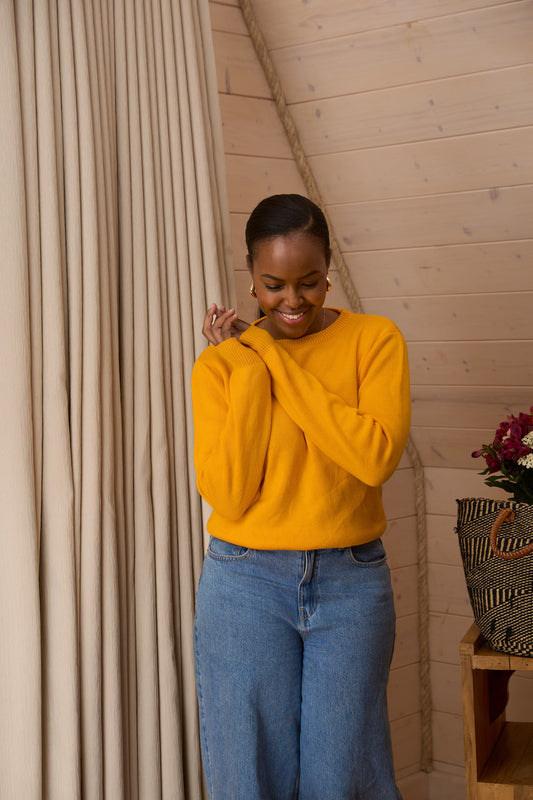 Shani Crew Neck Sweater