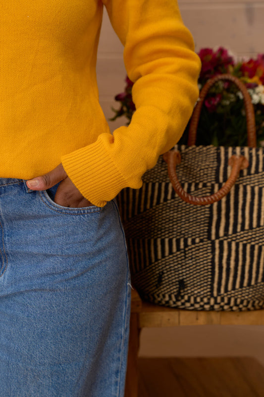 Shani Crew Neck Sweater