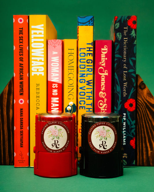 Personalised Self-Inking Book Stamp