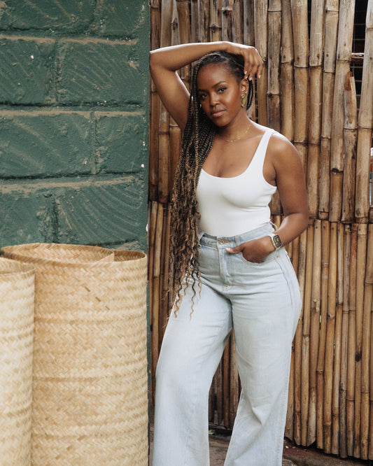 Scoop Neck Bodysuit - Vivo x This Is Essential